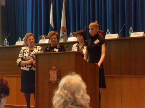 Церемония вручения Женщина - директор года-2012
